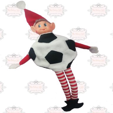 football costume for an elf that can sit on the shelf