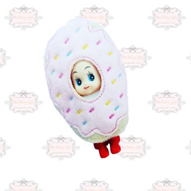 baby elf that can sit on the shelf funny donut costume 