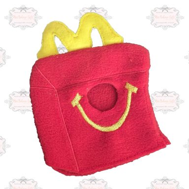mcdonalds happy meal funny elf that can sit on the shelf costume